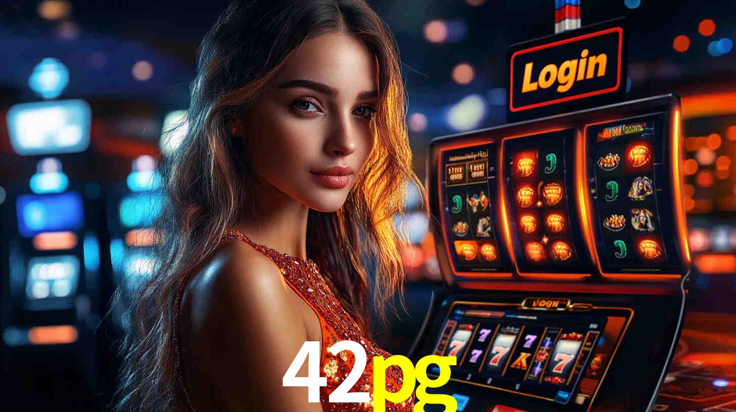 Sinta a adrenalina dos jogos de cassino com 42pg