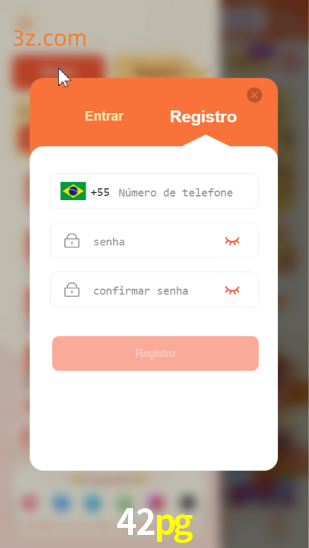 42pg Registro⭐️login registration⭐️42pg game login